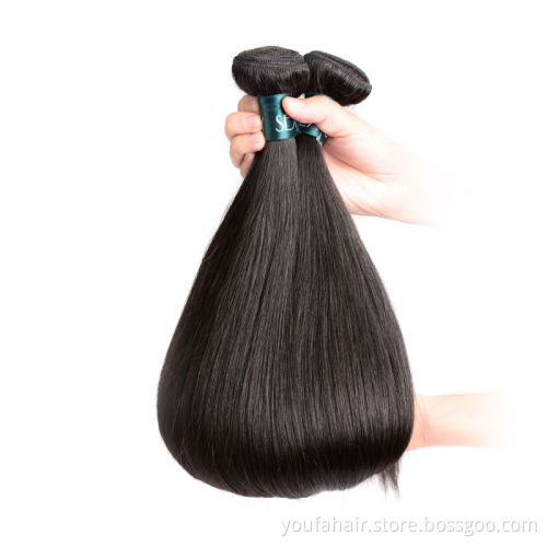 Free Sample Silky Straight Human Hair Extensions Remy Hair Wholesale Cuticle Aligned 10A 12A Unprocessed Cambodian Hair Bundles